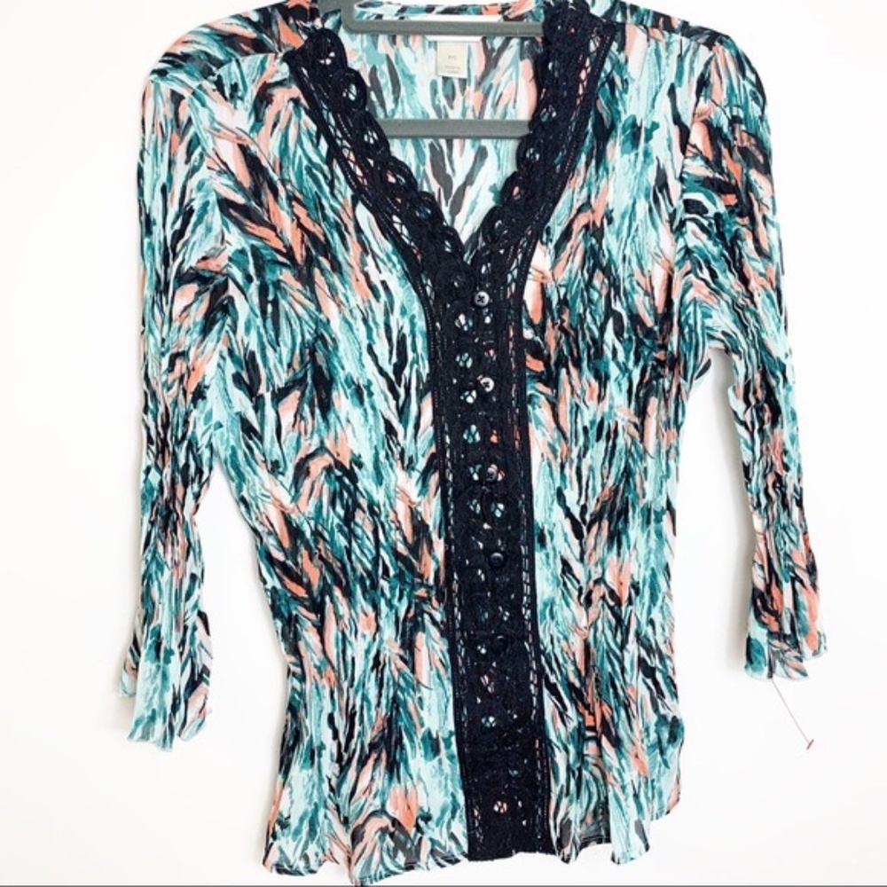 Christopher & Banks Stretchy Blouse